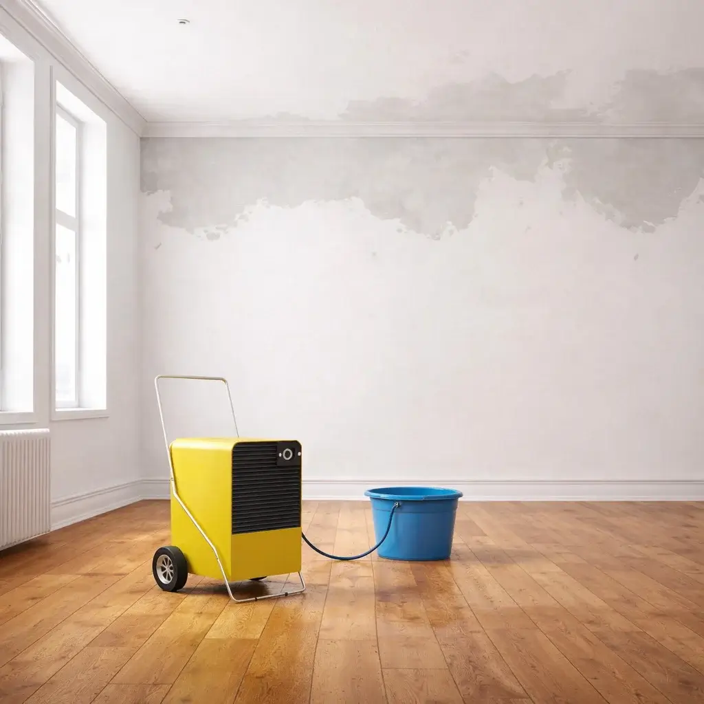 Trocknung nach Wasserschaden